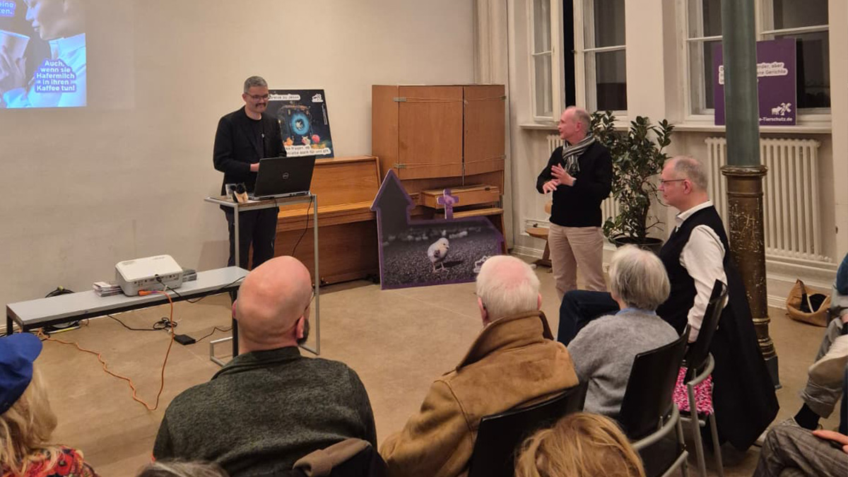 Wenn Kirche und Tierschutz miteinander ins Gespräch kommen